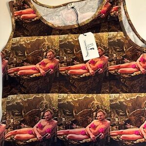 NWT, Fashion Brand Company Sexy Max Stretchy Summer Tank, Size Large